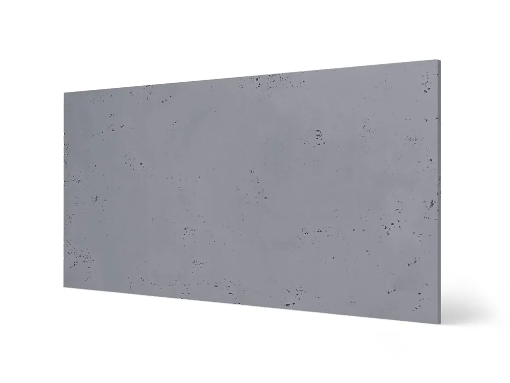 Oferta Płyta betonowa 2D na ścianę Popielaty Szary BT-S96 120 x 2 x 60 cm