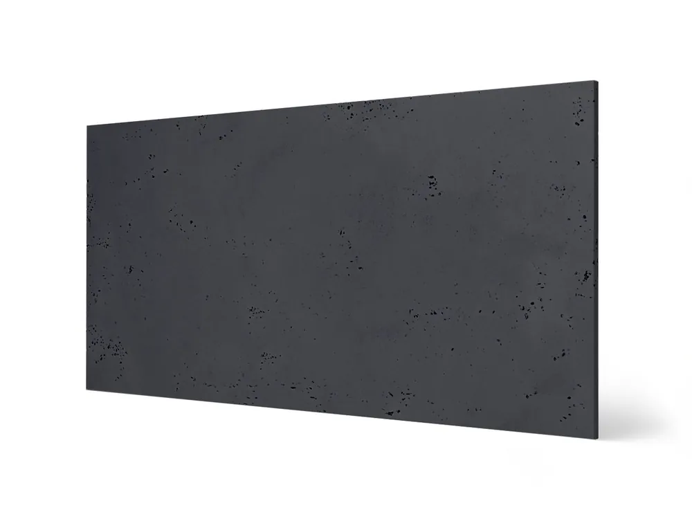 Tylko do końca tygodnia Płyta betonowa 2D ścienna Antracytowy BT-B8 120 x 2 x 60 cm