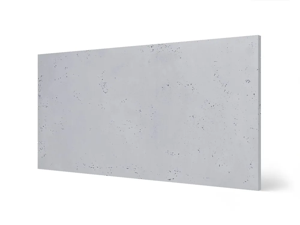 Płyta betonowa 2D na ścianę Jasny Szary BT-S50 120 x 3 x 60 cm Bezpieczne zakupy