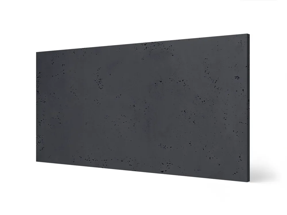 Sprawdź teraz Beton dekoracyjny płyta 2D Antracytowy BT-B8 120 x 3 x 60 cm