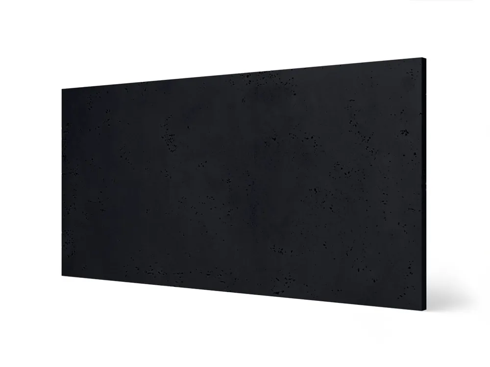 Obniżka ceny Beton architektoniczny na ścianę 2D Czarny BT-B15 120 x 3 x 60 cm