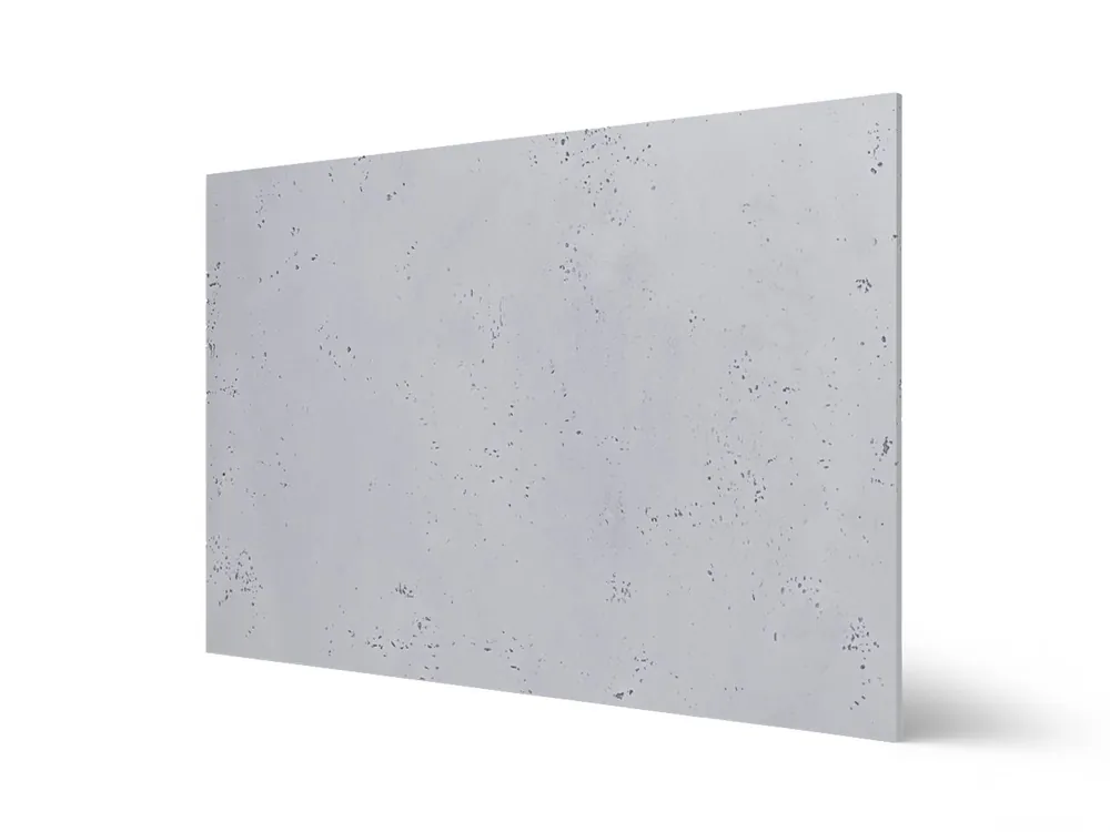 Płyta 2D beton architektoniczny Jasny Szary BT-S50 120 x 2 x 80 cm Popularny