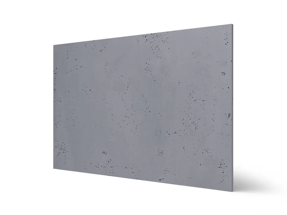 Premium Beton architektoniczny 2D Popielaty Szary BT-S96 120 x 2 x 80 cm