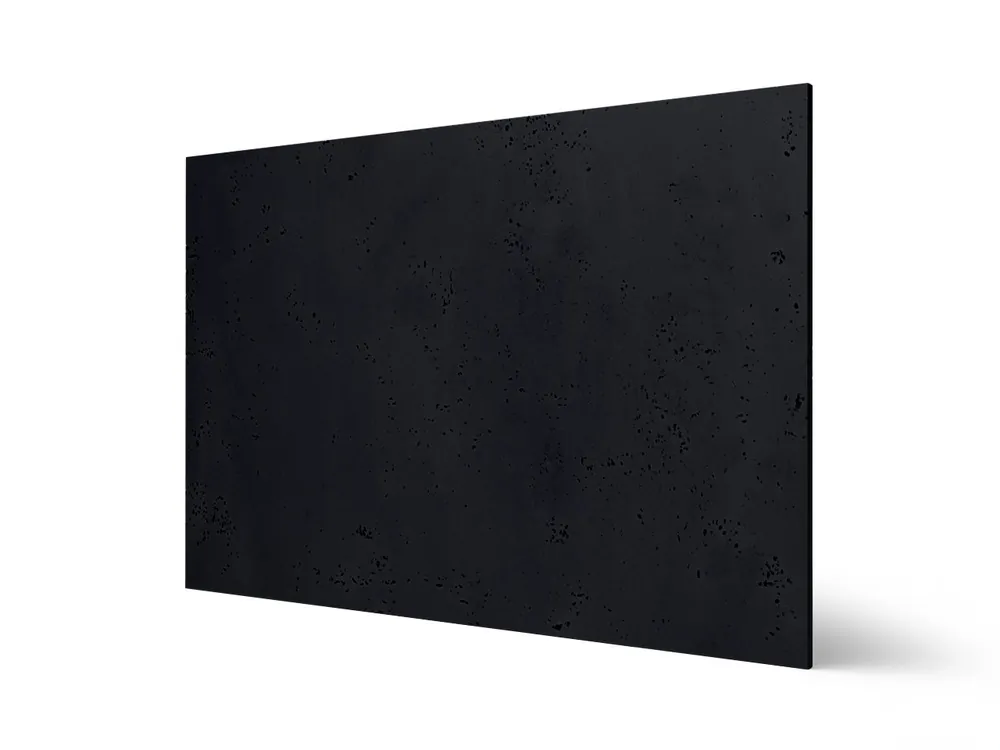 Płyta z betonu architektonicznego 2D Czarny BT-B15 120 x 2 x 80 cm Premium
