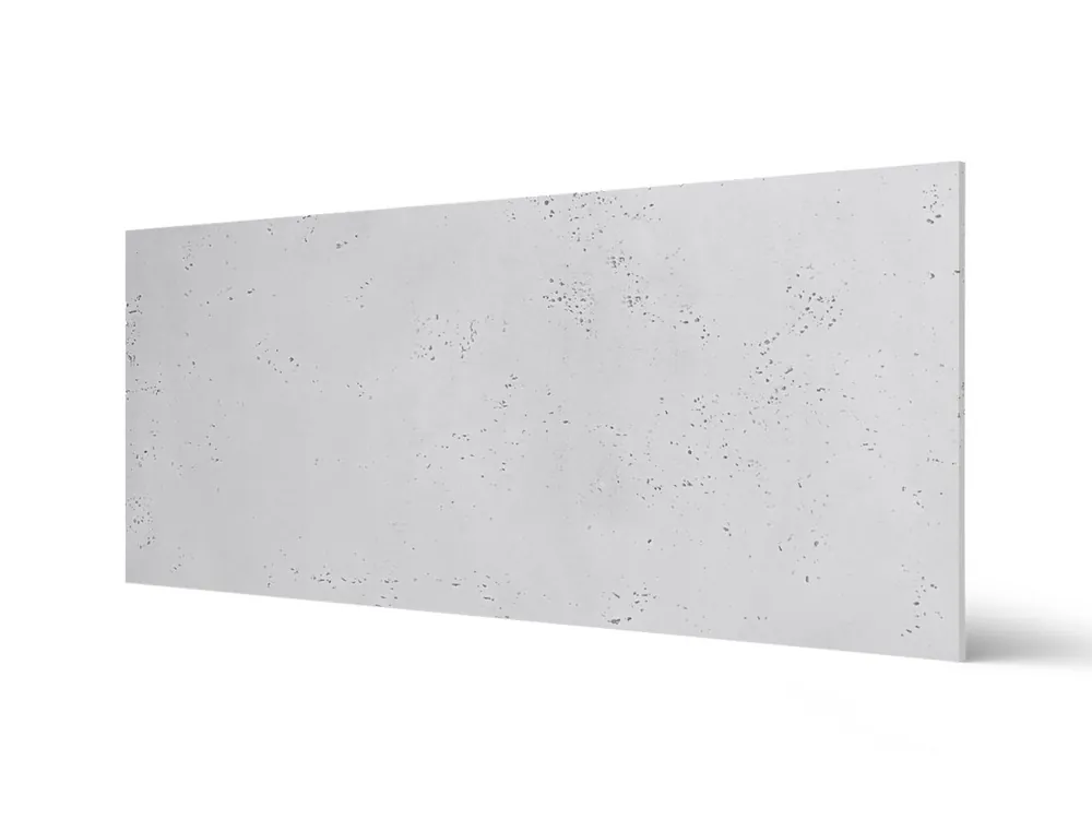 Szybka wysyłka Beton architektoniczny na ścianę 2D Biały BT-B0 150 x 2 x 60 cm