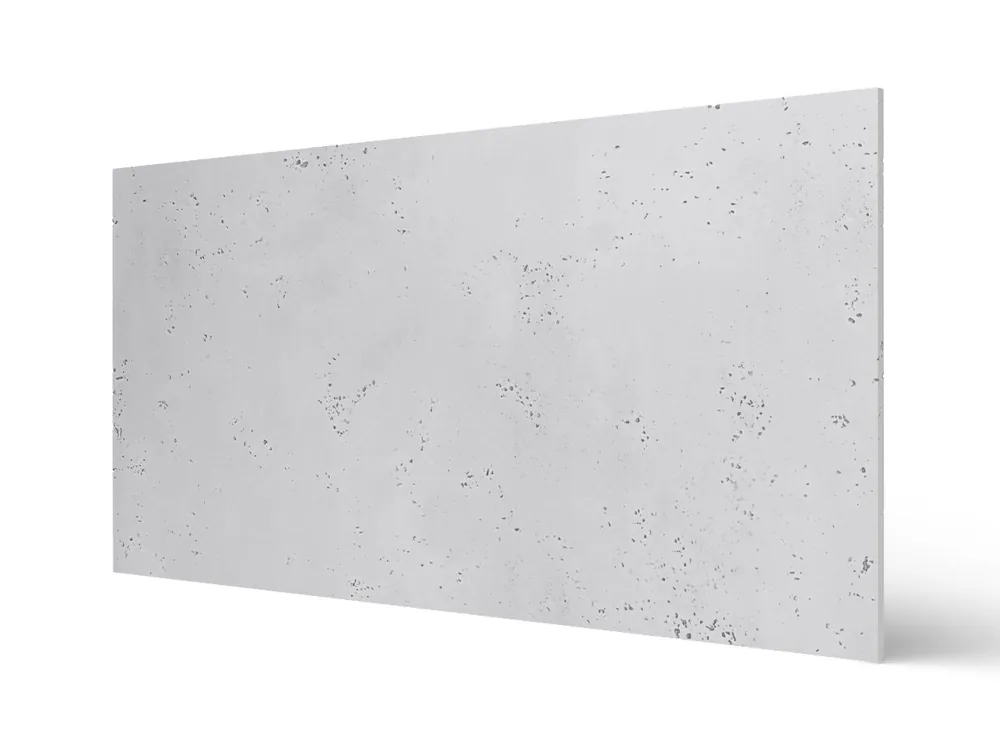 Niska cena Dekoracyjna płyta betonowa 2D Biały BT-B0 150 x 2 x 75 cm