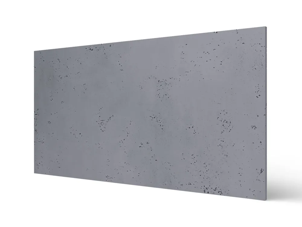 Płyta z betonu architektonicznego 2D Popielaty Szary BT-S96 150 x 2 x 75 cm Oferta limitowana