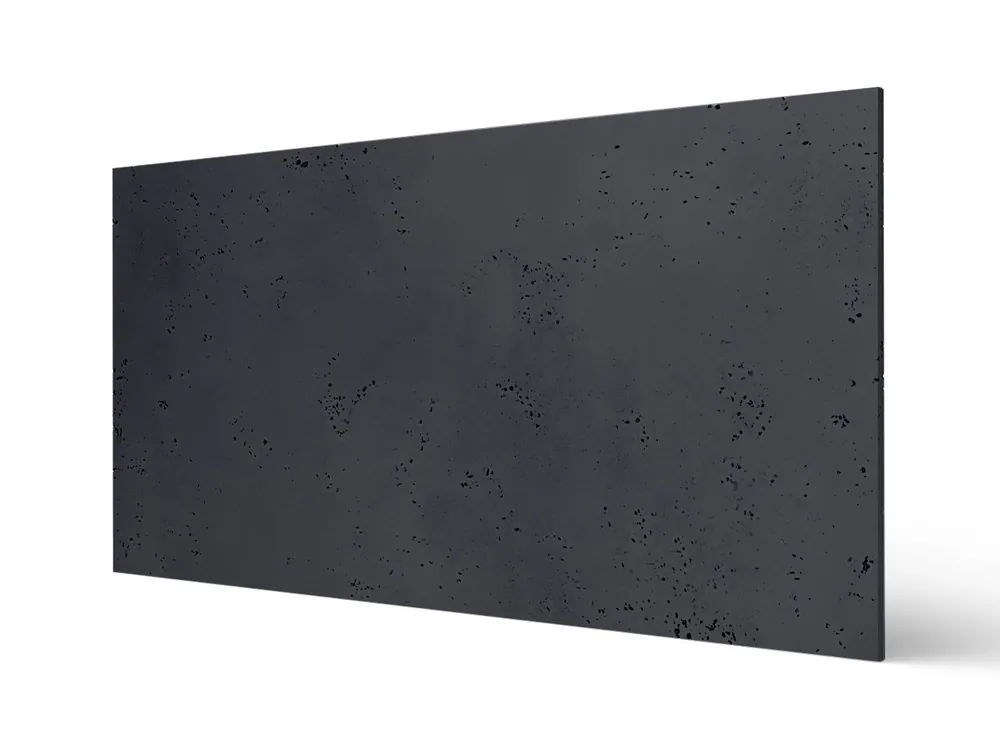 Kup teraz Beton dekoracyjny płyta 2D Antracytowy BT-B8 150 x 2 x 75 cm