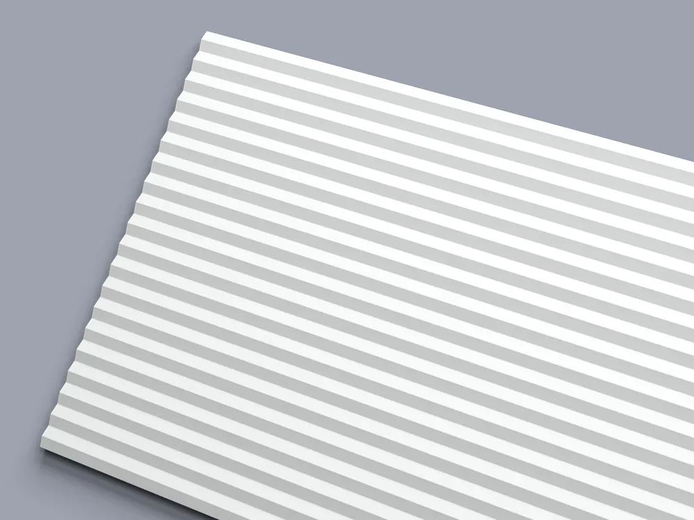 Oferta czasowa Panel ścienny Plissé S Wallstyl NMC