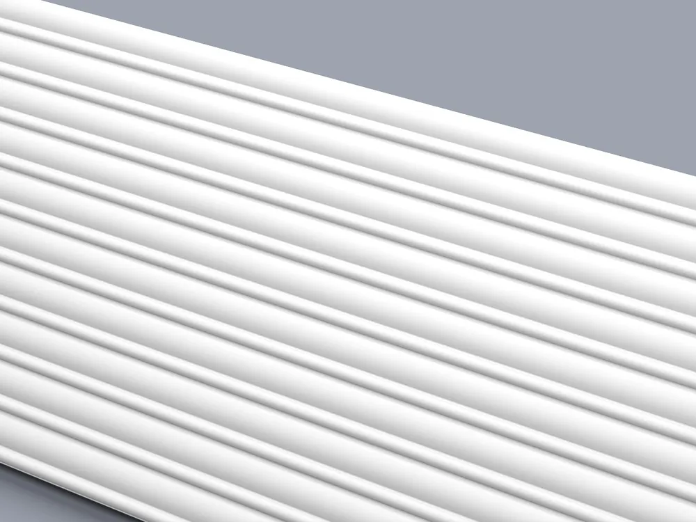Sprawdź teraz Panel ścienny 260 cm Canopée Mix Wallstyl NMC