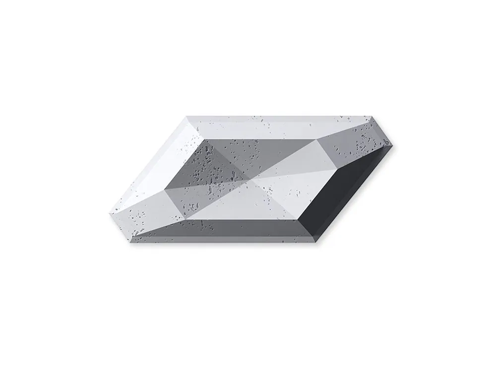 Wyprzedaż Panel ścienny 3D Beton architektoniczny Diament Jasny Szary PB02-S50