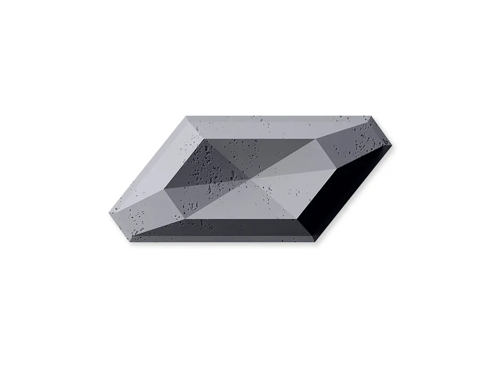 Beton architektoniczny 3D na ścianę Diament Popielaty Szary PB02-S96 Wyprzedaż