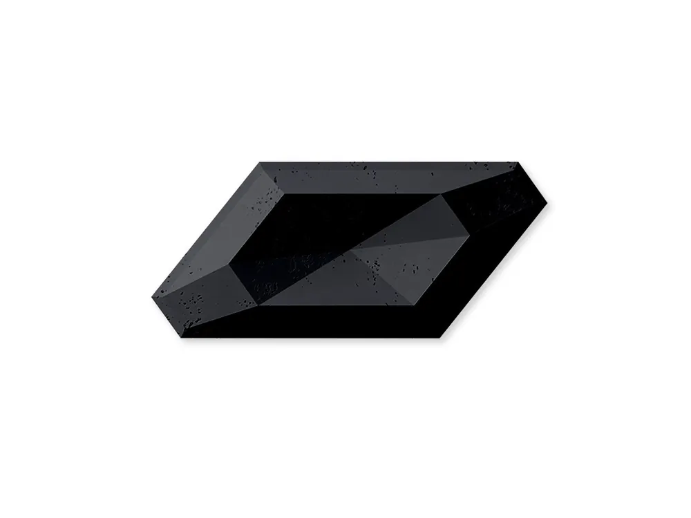 Beton architektoniczny Panel 3D Diament Czarny PB02-B15 Szybka wysyłka