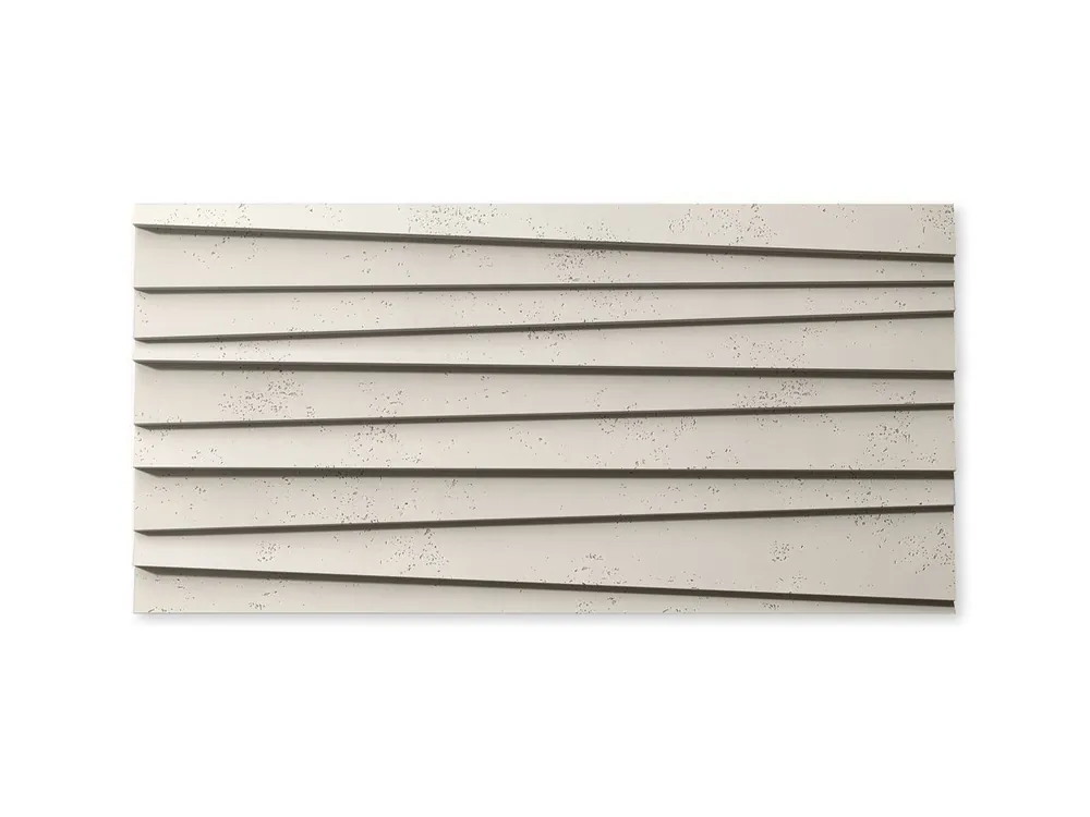 Kup teraz Beton na ścianę Panel 3D Żaluzja Piaskowy PB04-KS