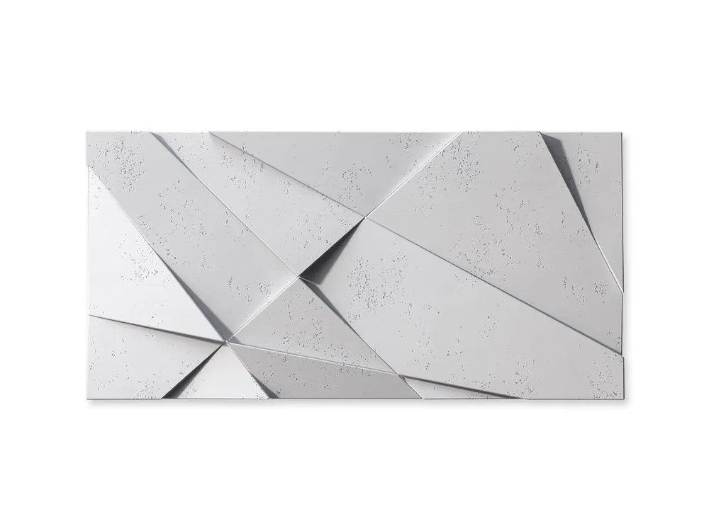 Beton architektoniczny panel 3D Kryształ Biały PB05-B0 Zamów teraz