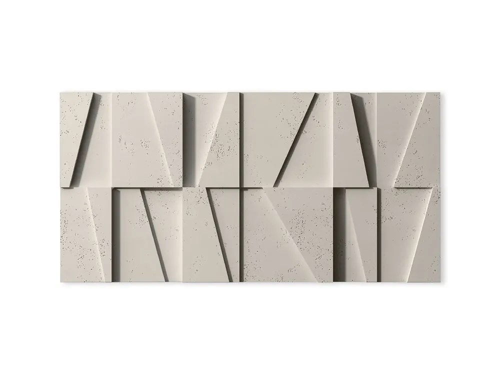 Beton architektoniczny na ścianę 3D Mozaika Piaskowy PB09-KS Oferta