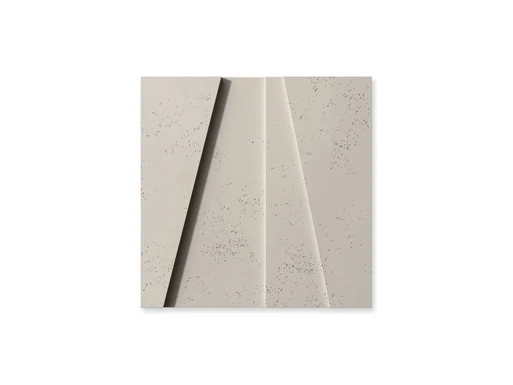 Panel ścienny Beton architektoniczny 3D Mozaika Piaskowy PB10-KS Nowy