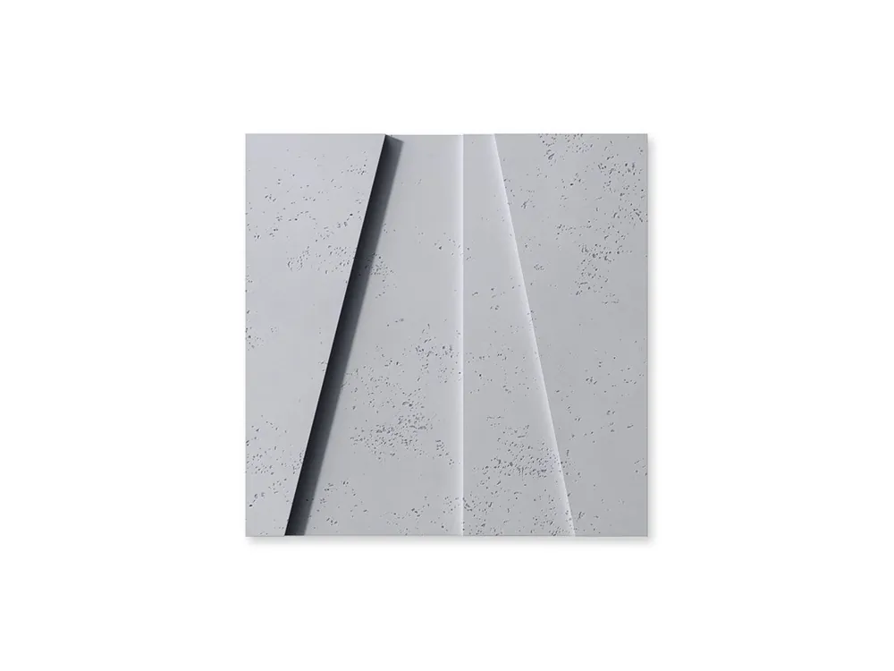 Beton architektoniczny na ścianę 3D Mozaika Jasny Szary PB10-S50 Bezpieczna płatność