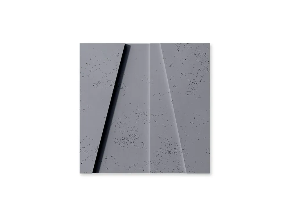 Wyprzedaż Beton architektoniczny 3D na ścianę Mozaika Popielaty Szary PB10-S96