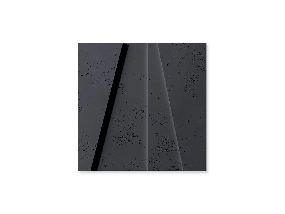 Darmowy zwrot Panel 3D z betonu architektonicznego Mozaika Antracytowy PB10-B8