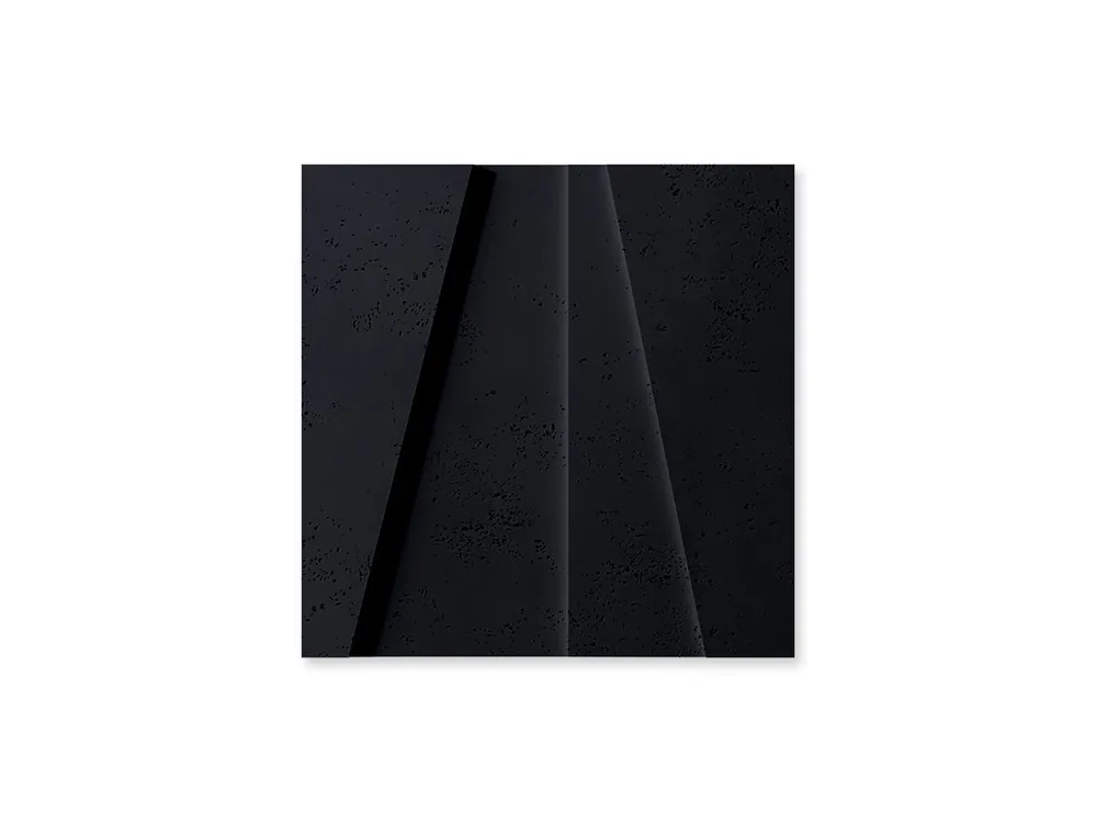 Beton na ścianę Panel 3D Mozaika Czarny PB10-B15 Promocja