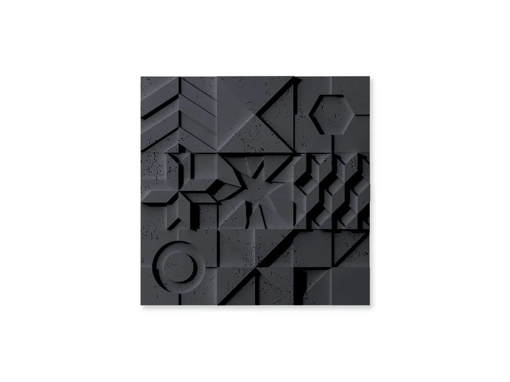 Oferta Beton architektoniczny 3D Ikon Antracytowy PB12-B8