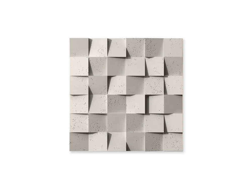 Oferta limitowana Beton architektoniczny na ścianę 3D Coco Piaskowy PB15-KS