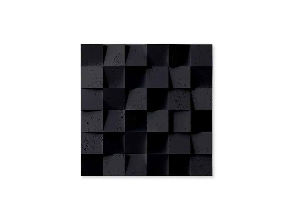 Szybka wysyłka Beton architektoniczny 3D Coco Czarny PB15-B15