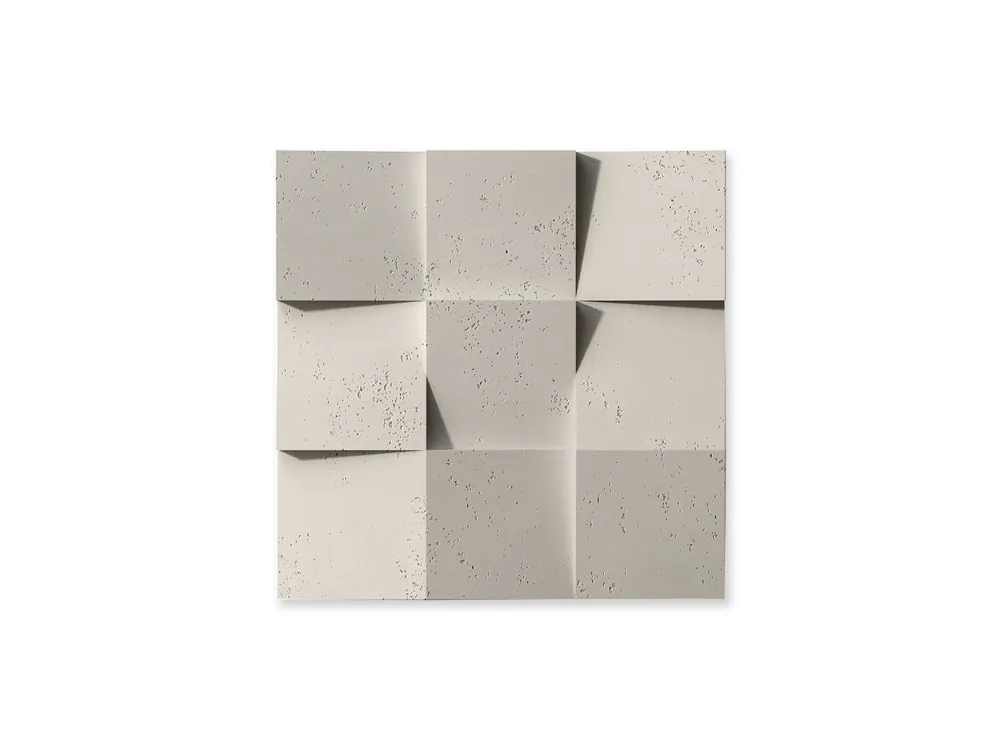 Panel 3D z betonu architektonicznego Coco 2 Piaskowy PB16-KS Rabat