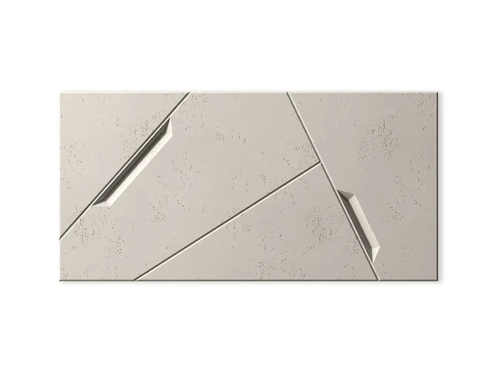 Oferta czasowa Panel betonowy 3D ścienny Space Piaskowy PB18-KS