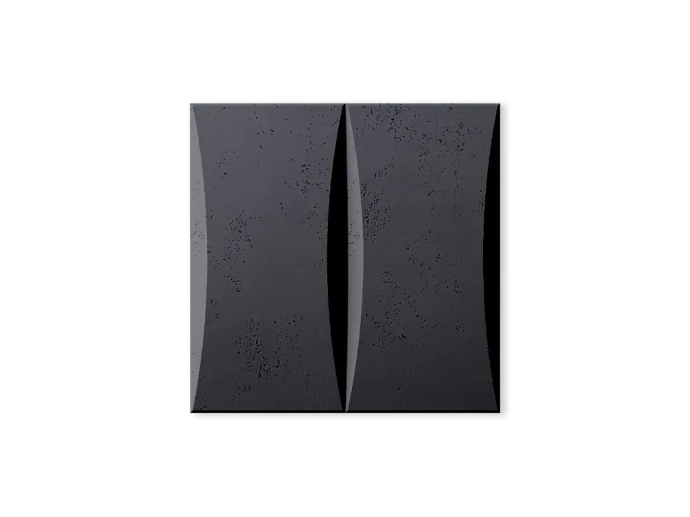 Tylko dziś Panel ścienny Beton architektoniczny 3D Blok Antracytowy PB20-B8