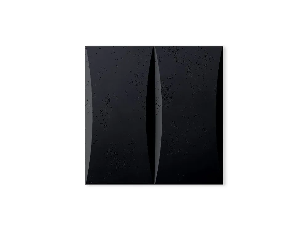 Panel ścienny Beton architektoniczny 3D Blok Czarny PB20-B15 Nowy