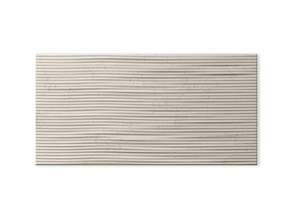 Beton architektoniczny na ścianę 3D Fala 2 Piaskowy PB23-KS Bestseller