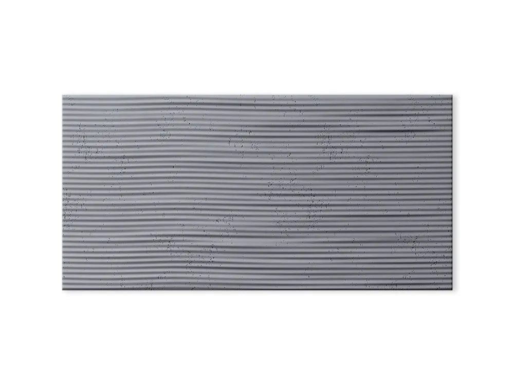 Beton architektoniczny 3D Fala 2 Popielaty Szary PB23-S96 Oferta limitowana