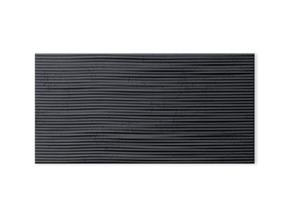 Panel 3D z betonu architektonicznego Fala 2 Antracytowy PB23-B8 Bezpieczna płatność