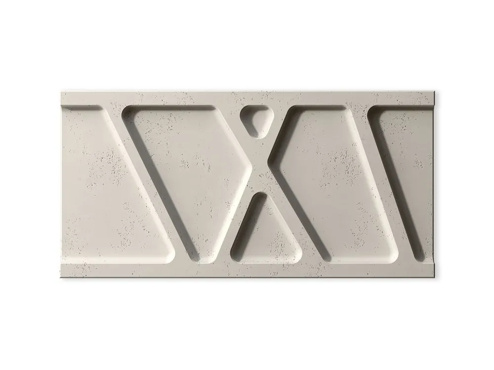 Panel 3D z betonu architektonicznego Moduł W Piaskowy PB24-KS Bezpieczne zakupy