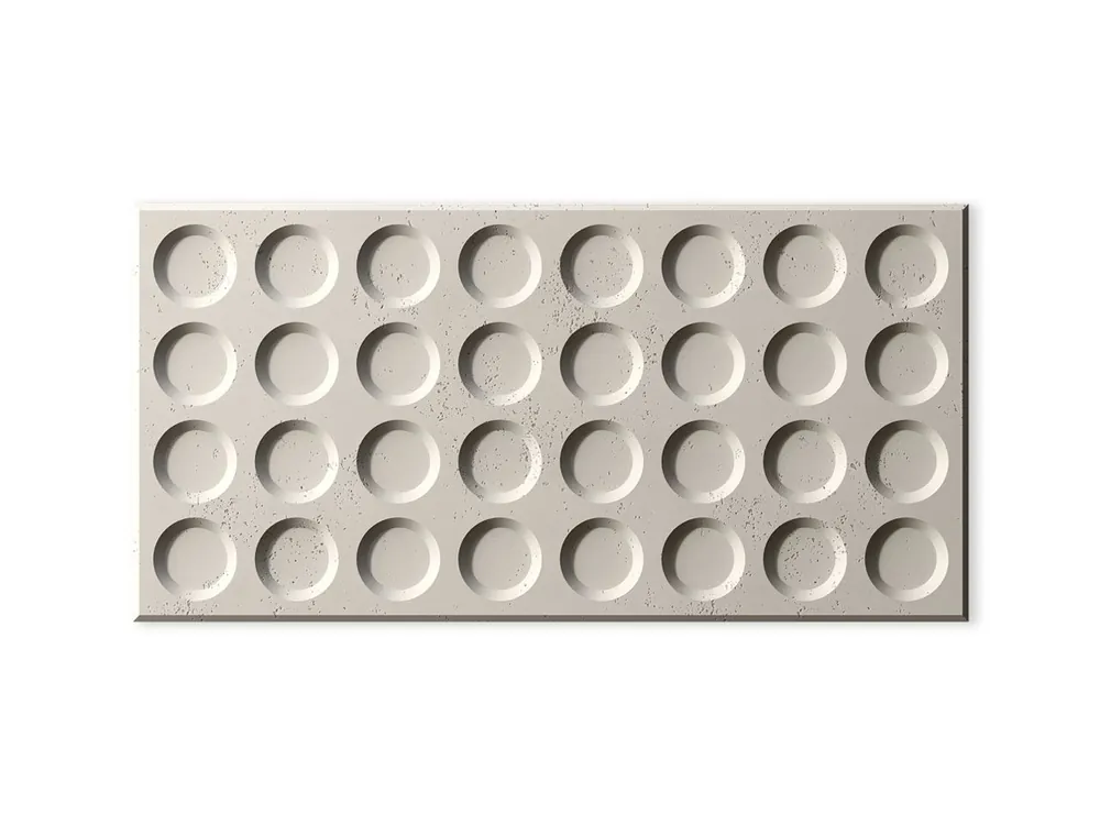 Ograniczona ilość Panel 3D betonowy na ścianę Grid Piaskowy PB28-KS