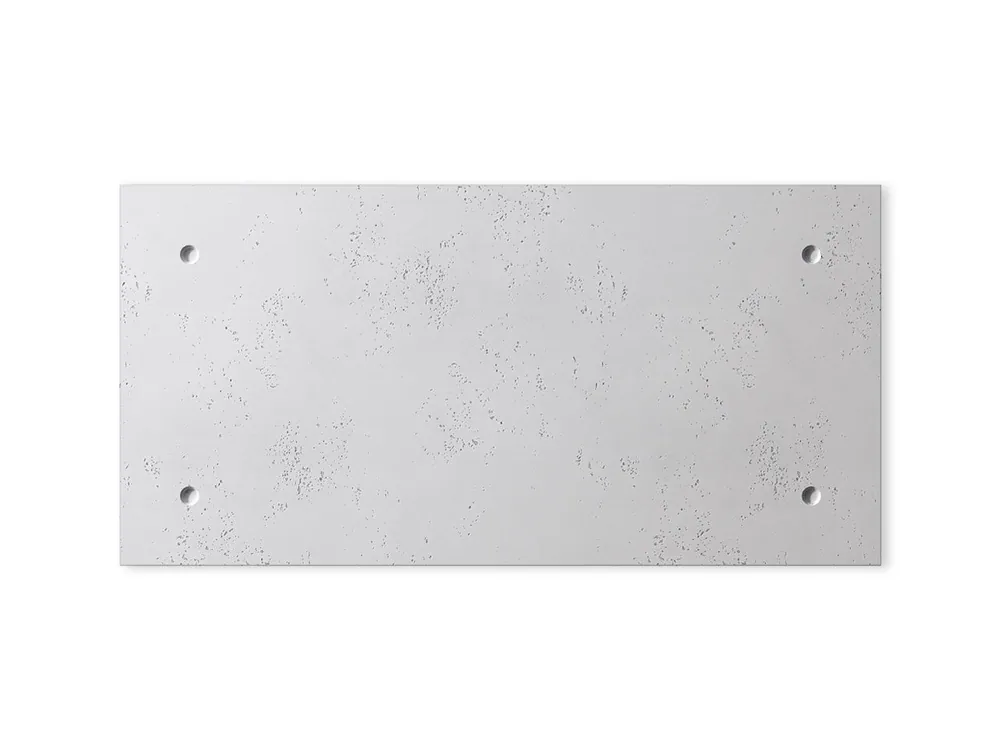 Panel ścienny Beton architektoniczny 3D Standard Biały PB30-B0 Tylko dziś