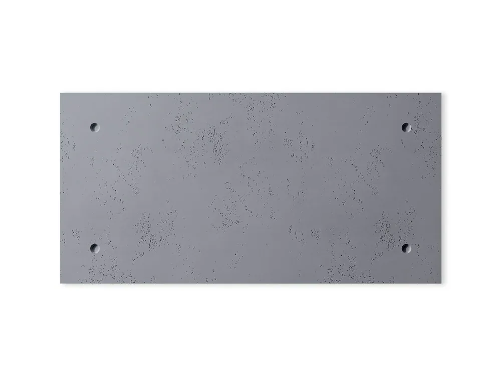 Panel betonowy 3D ścienny Standard Popielaty Szary PB30-S96 Wysoka jakość