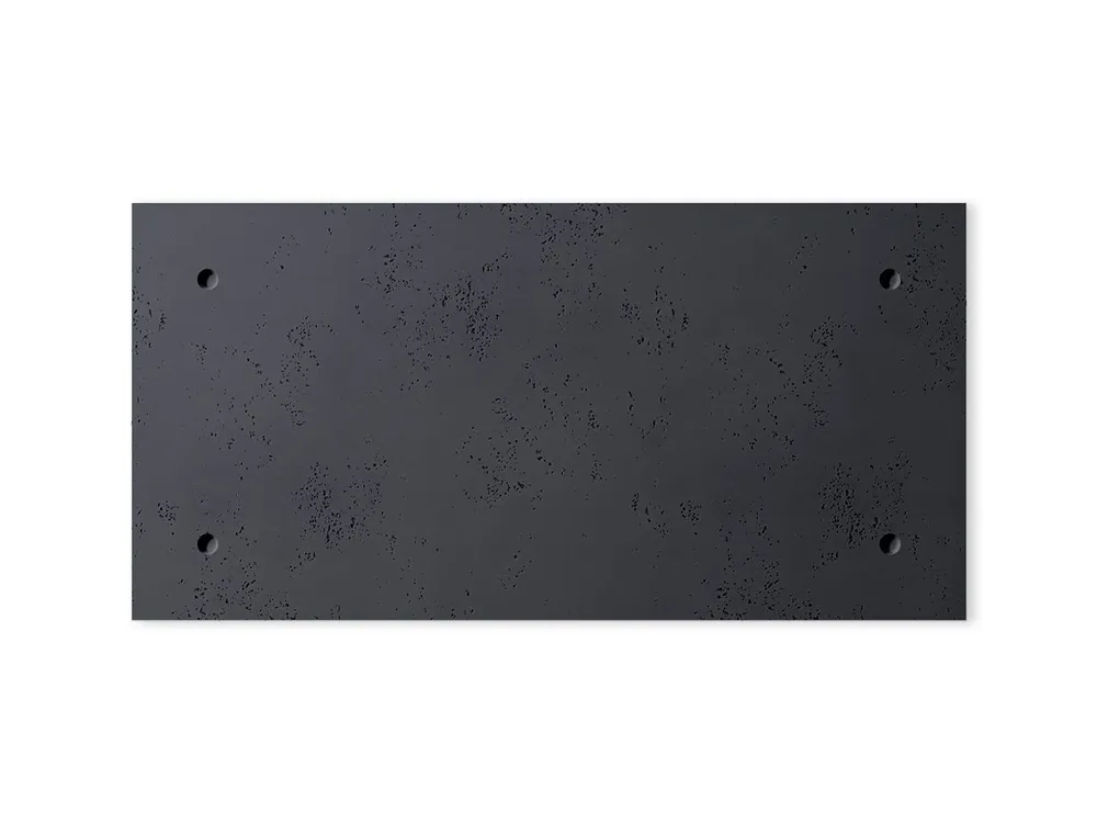 Oferta czasowa Panel 3D betonowy na ścianę Standard Antracytowy PB30-B8