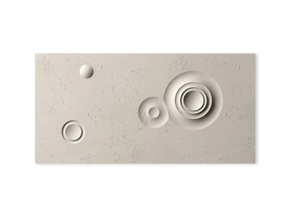 Nie przegap Panel 3D betonowy na ścianę Sfera Piaskowy PB32-KS