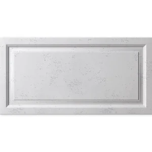 Bestseller Beton na ścianę Panel 3D Rama Biały PB33A-B0