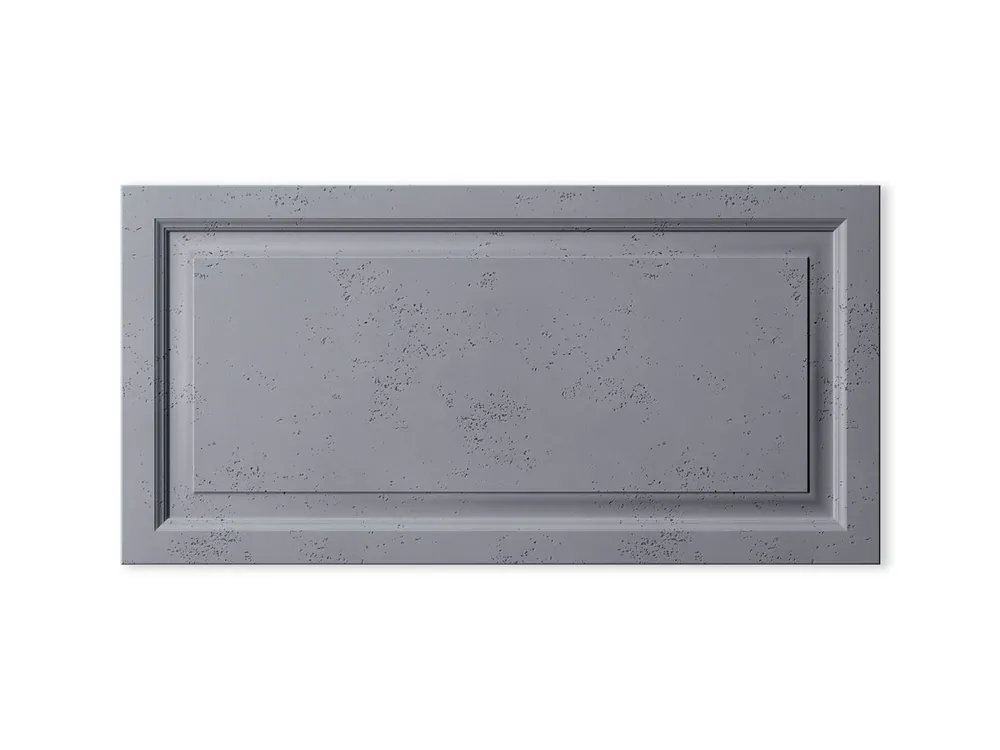 Promocja Panel 3D betonowy na ścianę Rama Popielaty Szary PB33A-S96