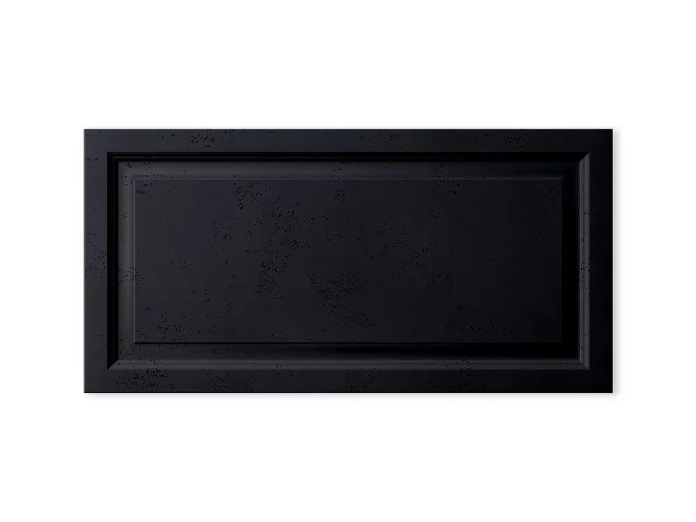 Darmowa dostawa Panel ścienny Beton architektoniczny 3D Rama Czarny PB33A-B15
