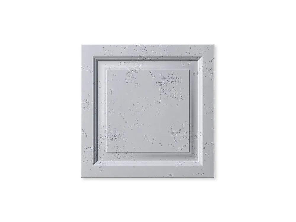 Panel ścienny Beton architektoniczny 3D Rama Jasny Szary PB33B-S50 Nie przegap