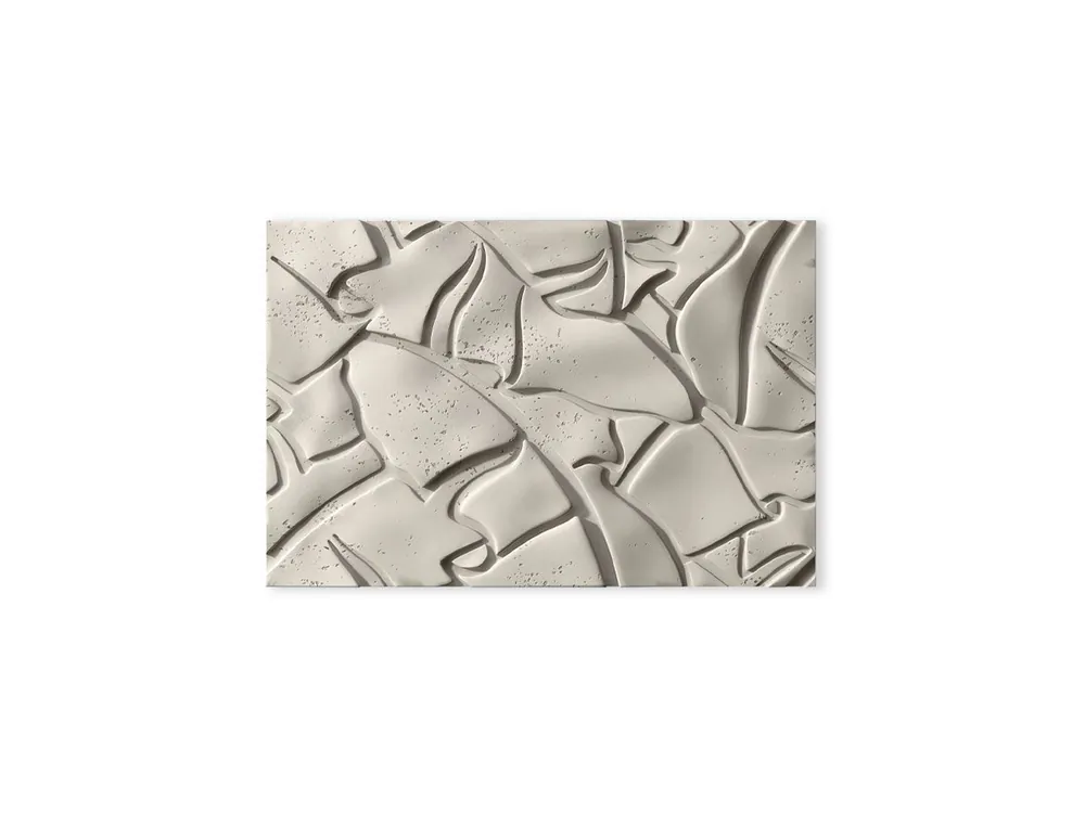 Do wyczerpania zapasów Beton architektoniczny Panel 3D Botanical Piaskowy PB34-KS