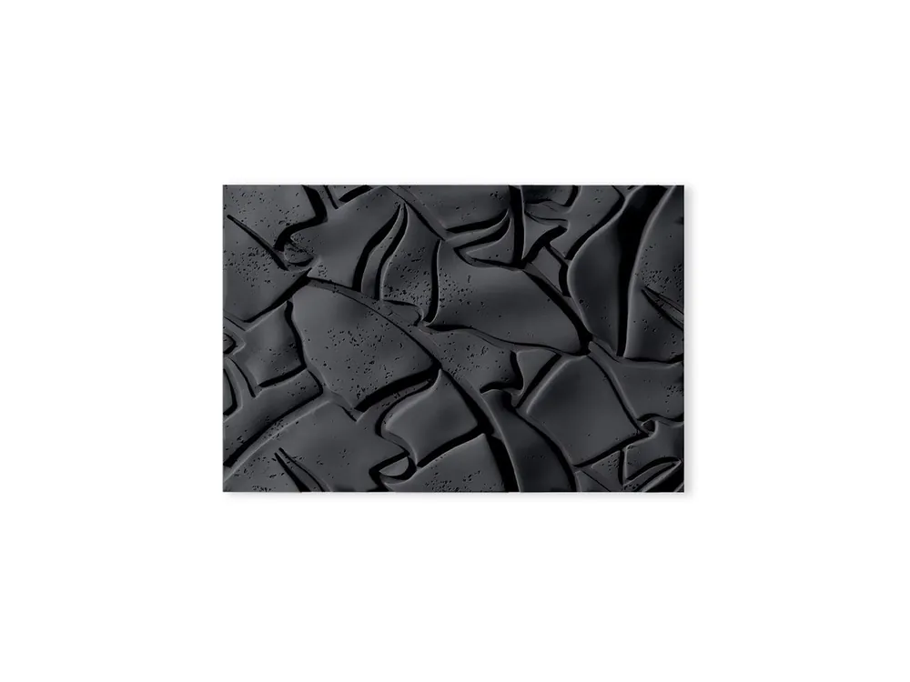 Panel ścienny 3D Beton architektoniczny Botanical Antracytowy PB34-B8 Szybka dostawa