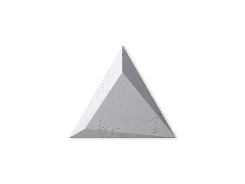 Dodaj do koszyka Panel 3D betonowy na ścianę Triangle Jasny Szary PB36-S50
