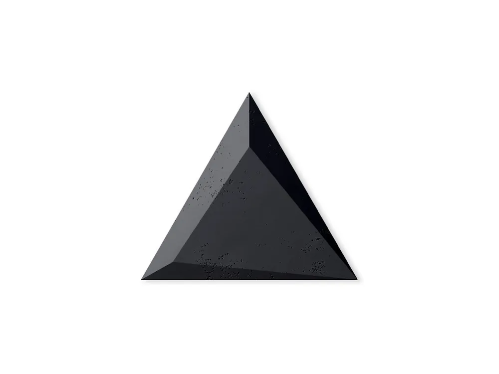 Panel ścienny Beton architektoniczny 3D Triangle Antracytowy PB36-B8 Ostatnie sztuki