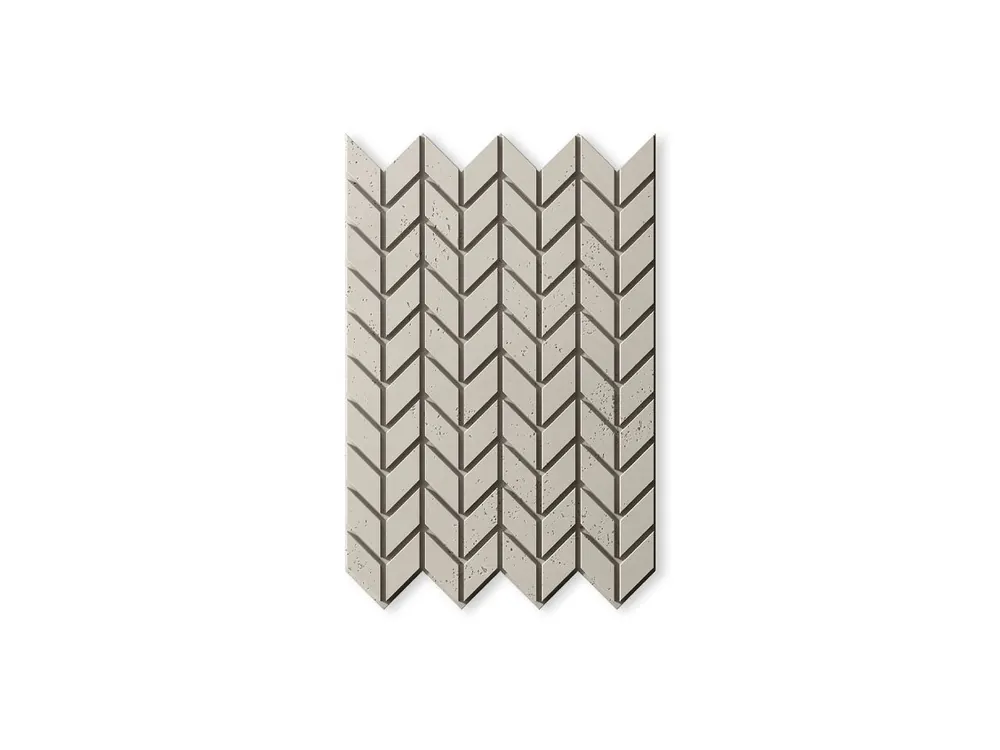 Panel 3D betonowy na ścianę Jodełka Piaskowy PB48-KS Zniżka
